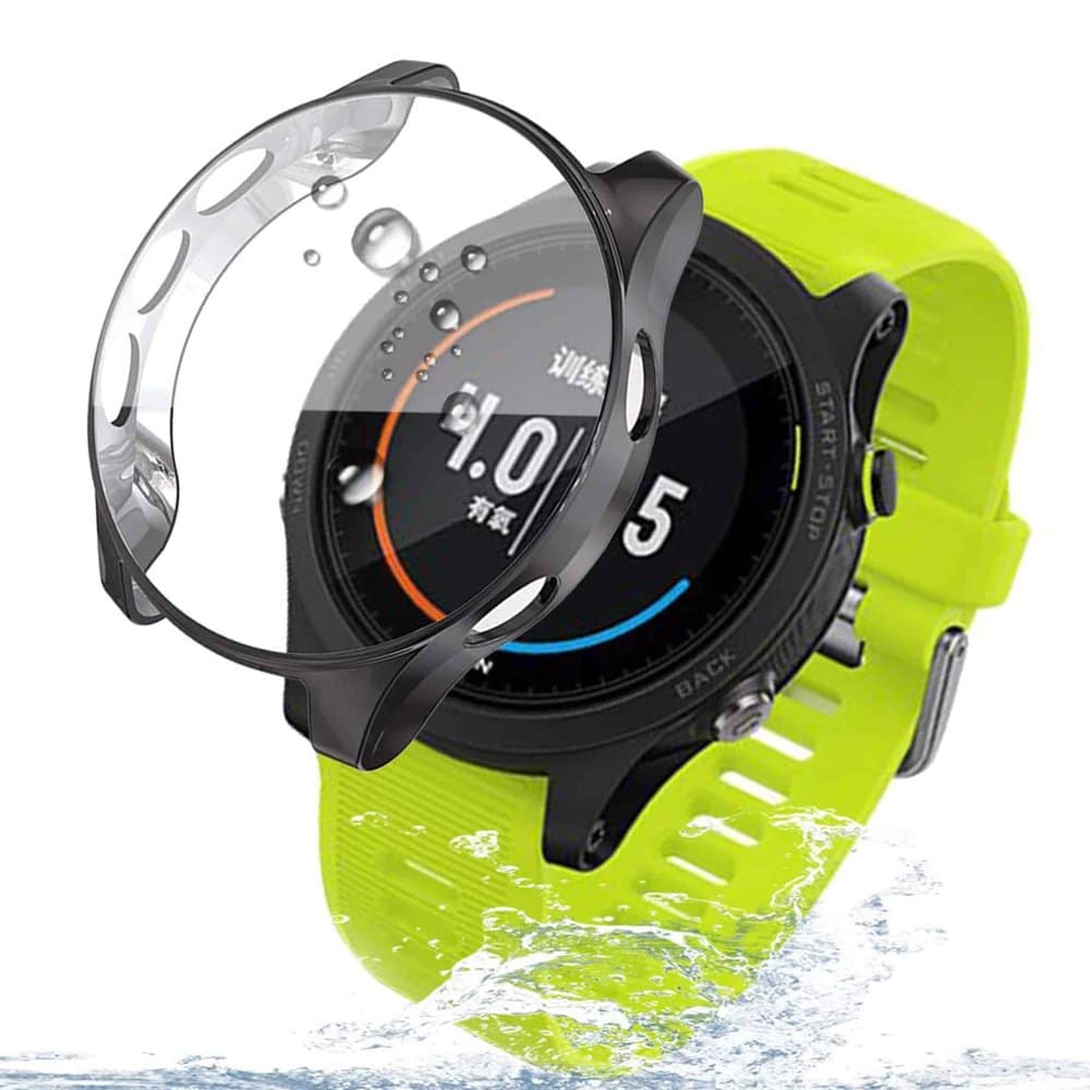 Glass Screen Protector & TPU Case for Garmin Forerunner 935 - Combo - Image 6