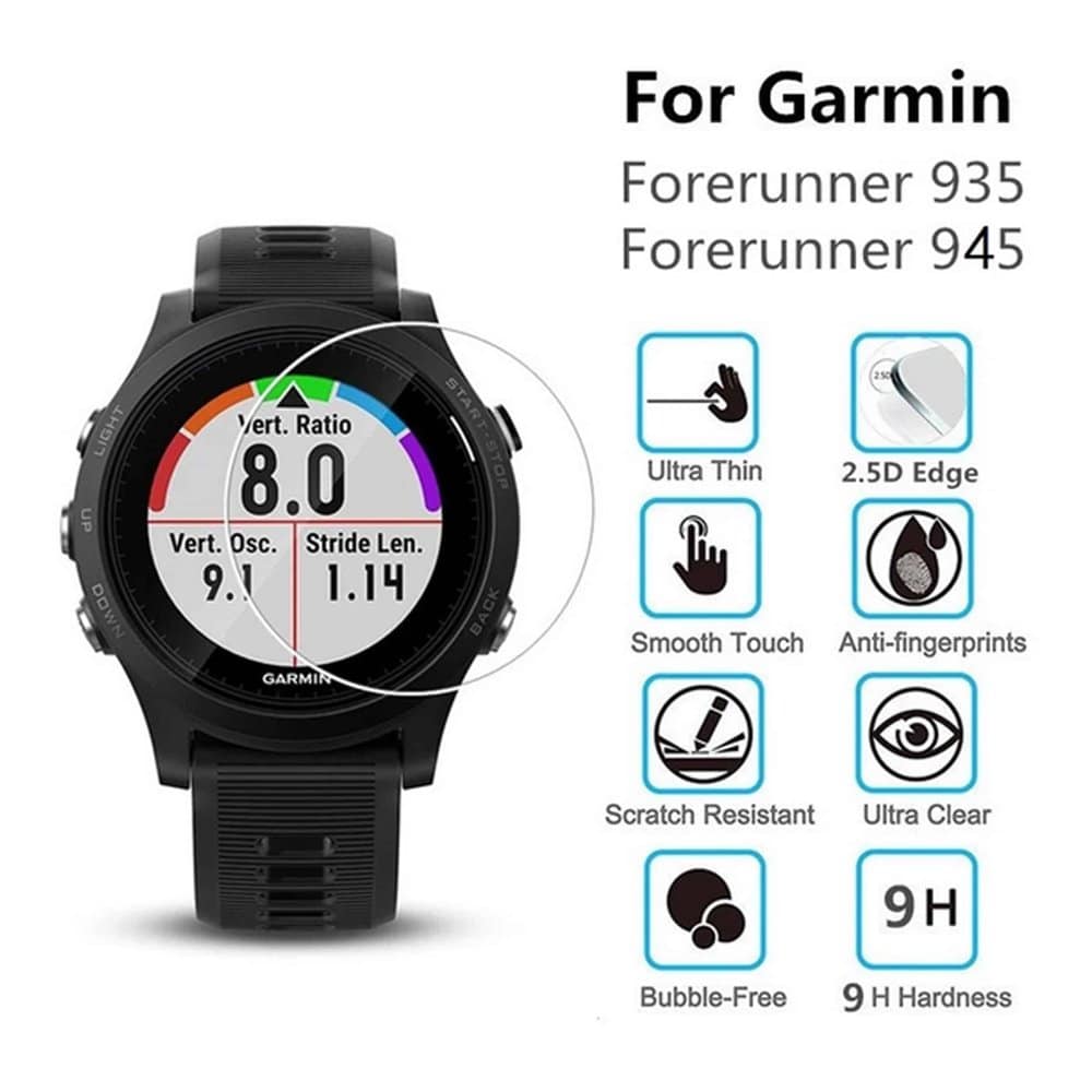 Glass Screen Protector & TPU Case for Garmin Forerunner 935 - Combo - Image 7
