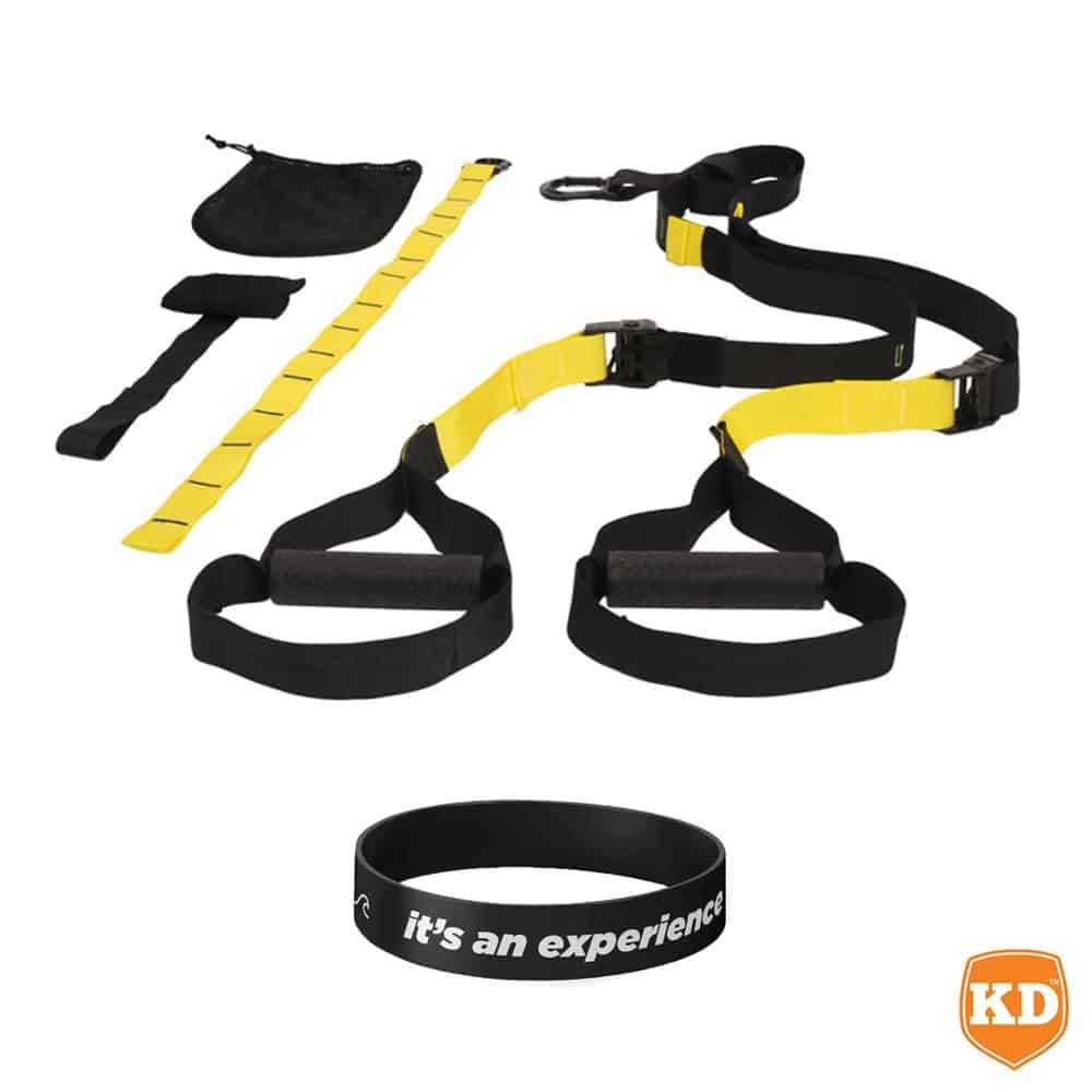 All-In-One Suspension Home Gym Training Resistance System
