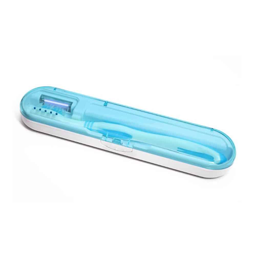 Toothbrush UV Light Disinfectant Sanitizer Sterilizer Case - Image 5