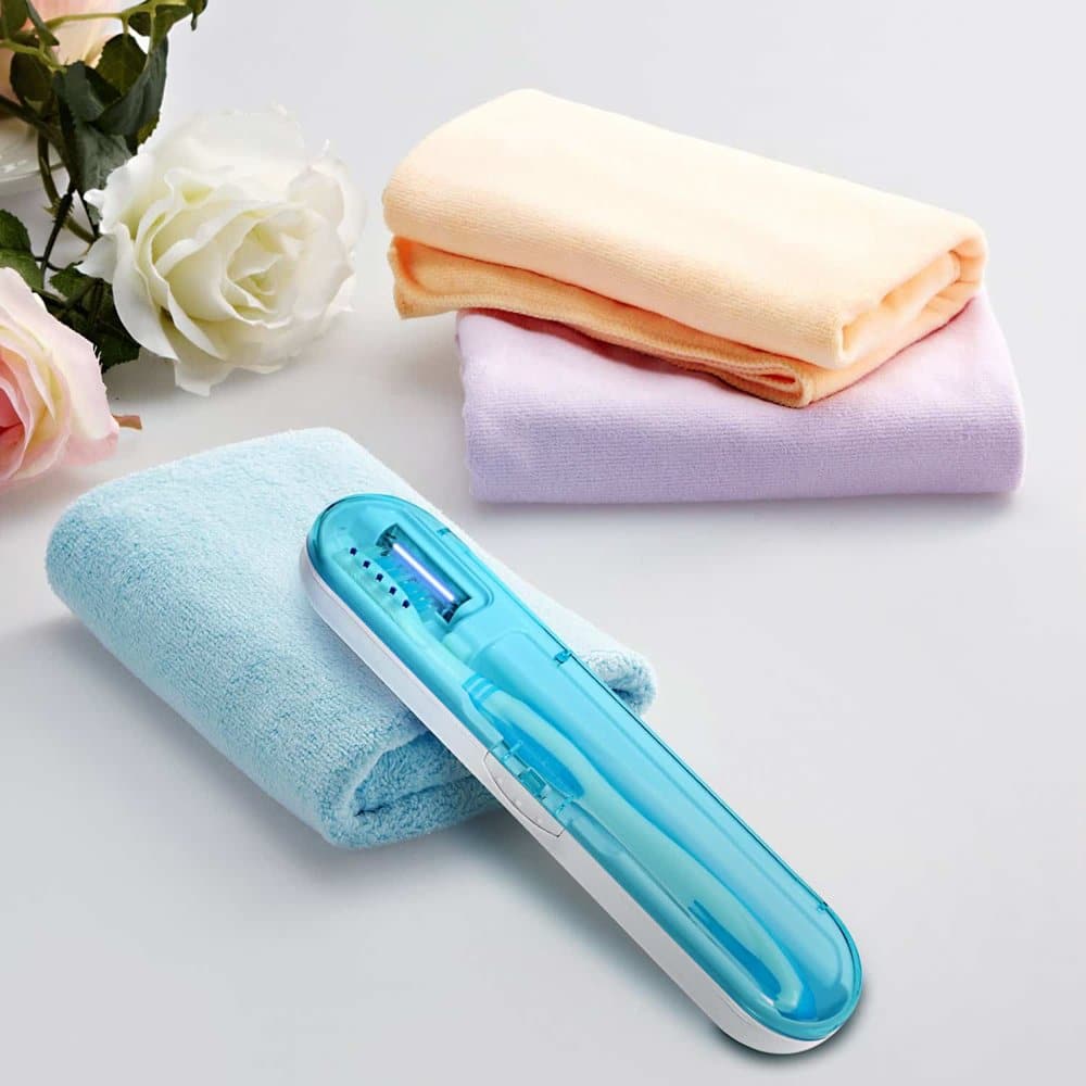 Toothbrush UV Light Disinfectant Sanitizer Sterilizer Case - Image 8