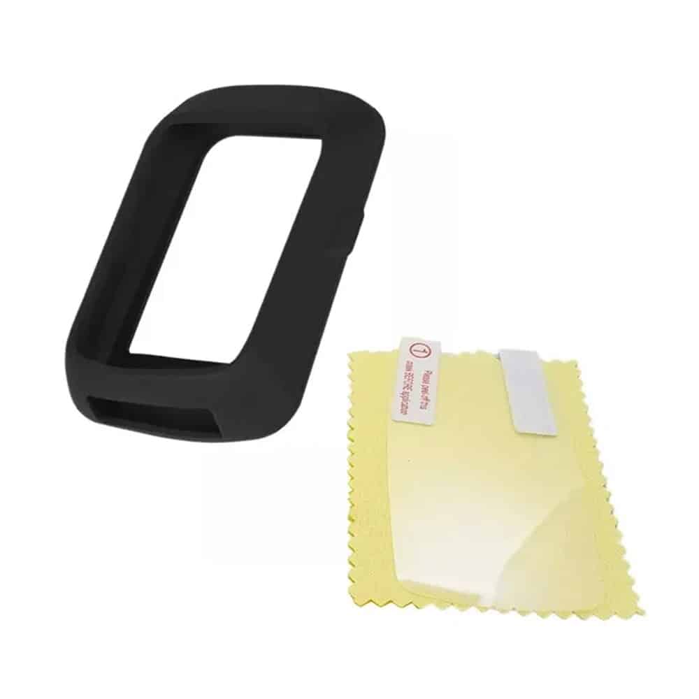 Silicone Case + Screen Protector for Wahoo Element Bolt GPS