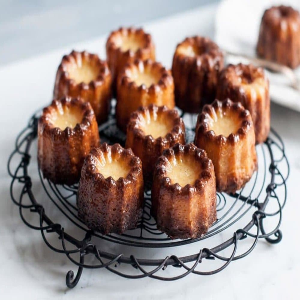 Dishwasher Safe Non-Stick Silicone Canele Baking Mould - Image 5