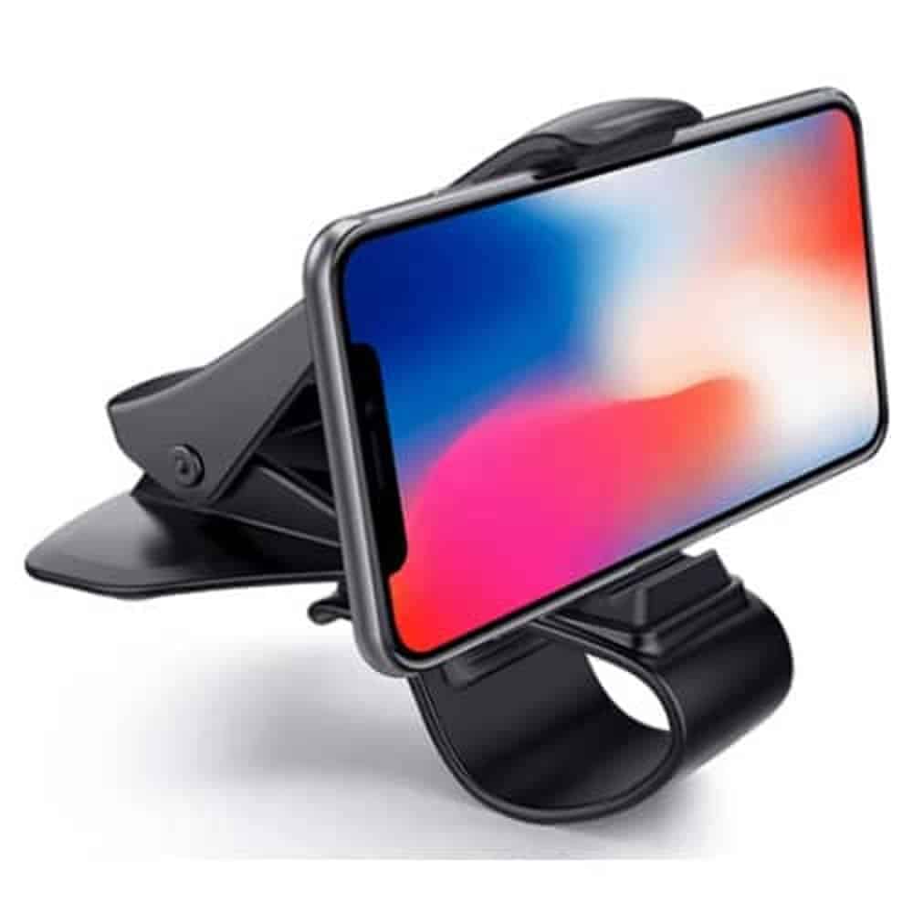 Car Dashboard Clip Handsfree Universal Phone Holder Mount - Image 4