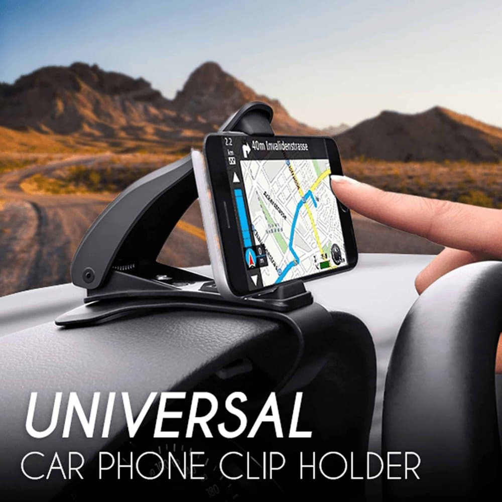 Car Dashboard Clip Handsfree Universal Phone Holder Mount - Image 6