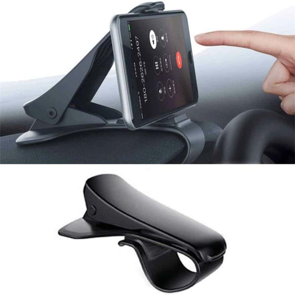 Car Dashboard Clip Handsfree Universal Phone Holder Mount - Image 9