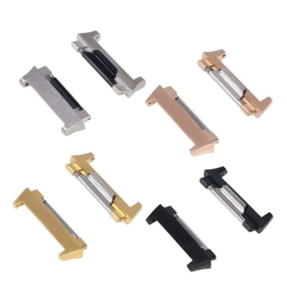 Fitbit Ionic Replacement Stainless Steel Lug Adaptors/Connectors