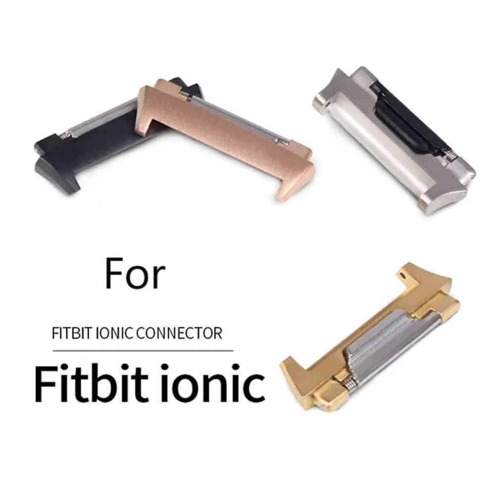 Fitbit Ionic Replacement Stainless Steel Lug Adaptors/Connectors - Image 14