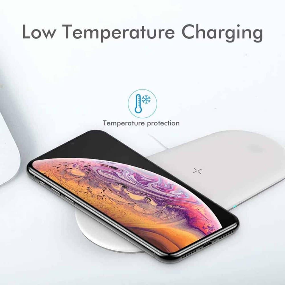 3-in-1 10W QI Wireless Fast Charger for Apple / Samsung - Image 4