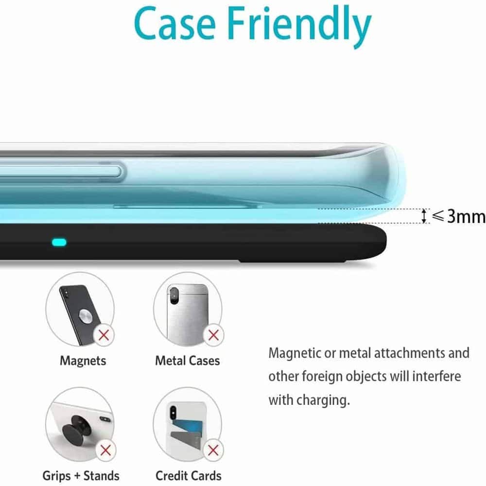 3-in-1 10W QI Wireless Fast Charger for Apple / Samsung - Image 6