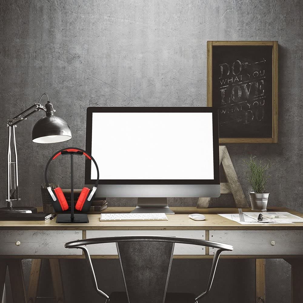 ABS /TPU/Aluminium Video Gaming Headset Holder/Support Stand - Image 9