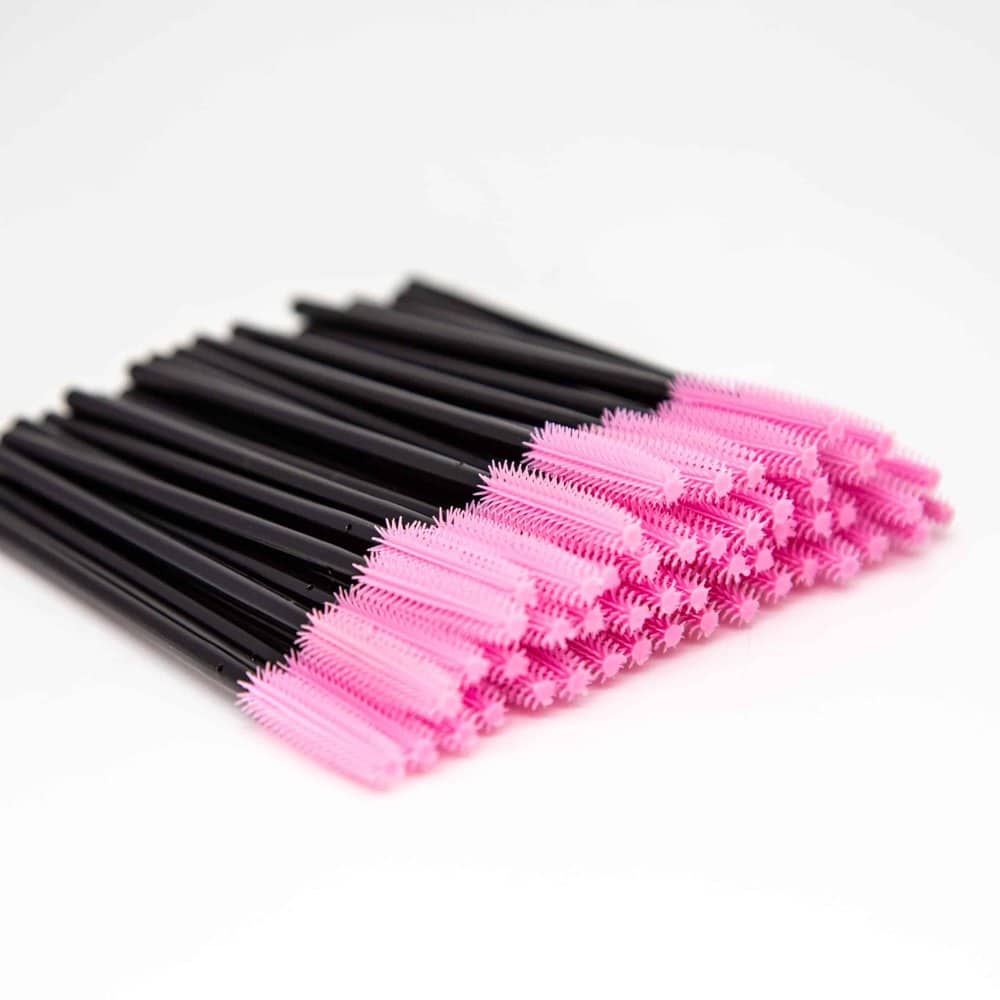 50-Piece Eyelash Extension/Eyebrow/Mascara Wand/Spoolie/Brush - Image 3