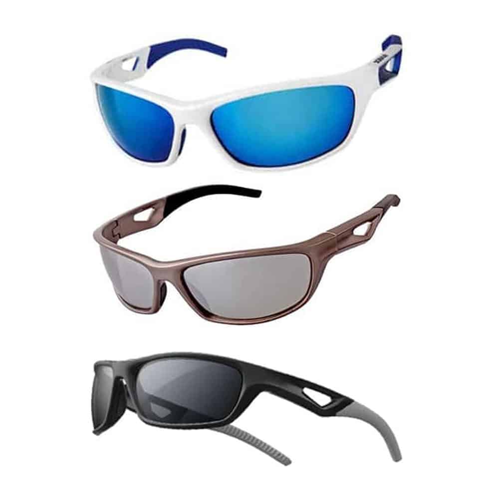 RIVBOS RB831 Polarized Sports Outdoor Driving Sunglasses