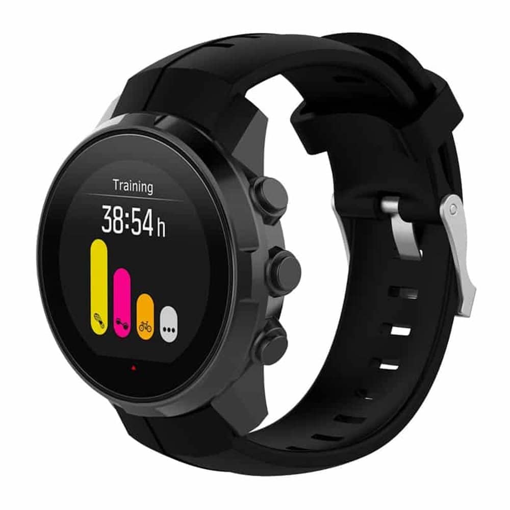24mm Silicone Strap for Suunto Spartan Ultra - Image 4