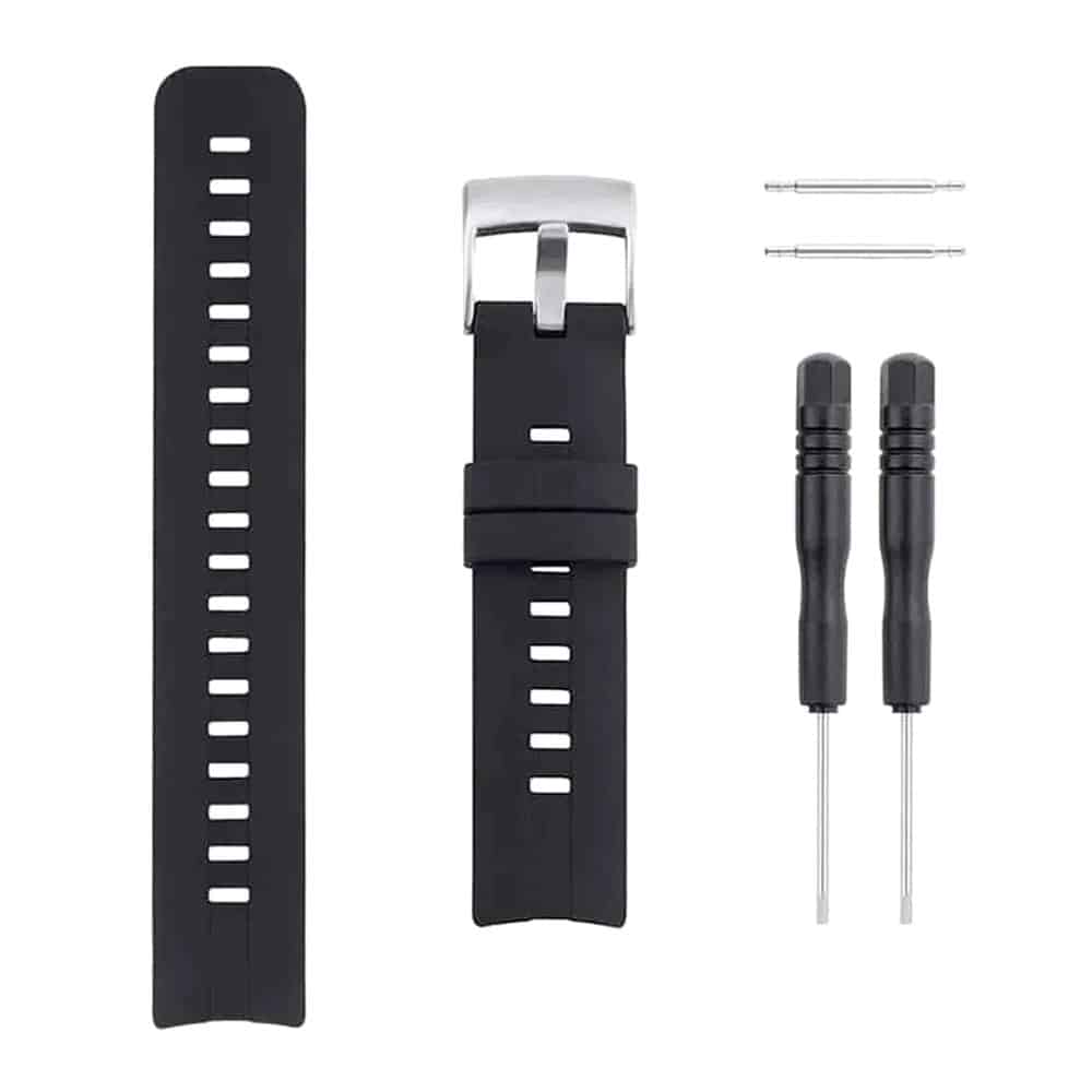 24mm Silicone Strap for Suunto Spartan Ultra - Image 5