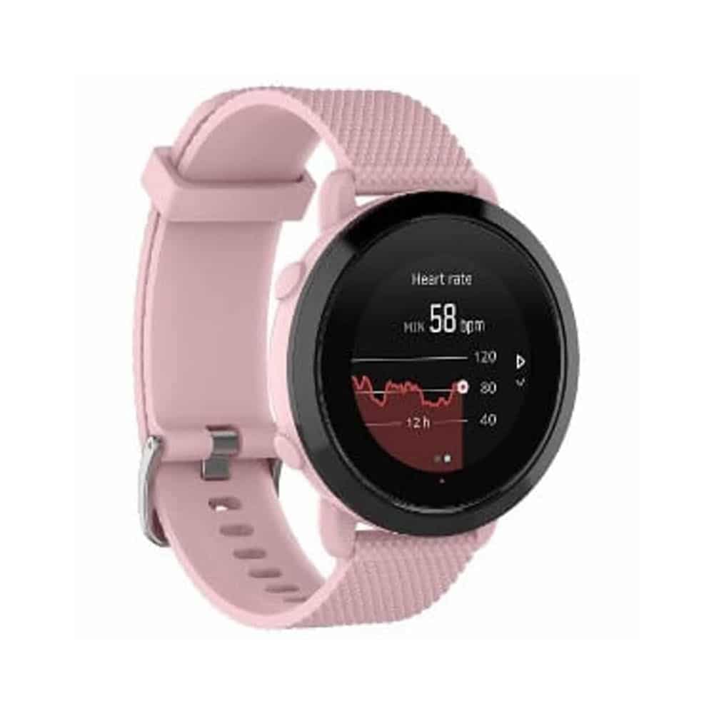 20mm Silicone Strap for Suunto 3/ Garmin Venu/ Vivoactive 3 - Image 3