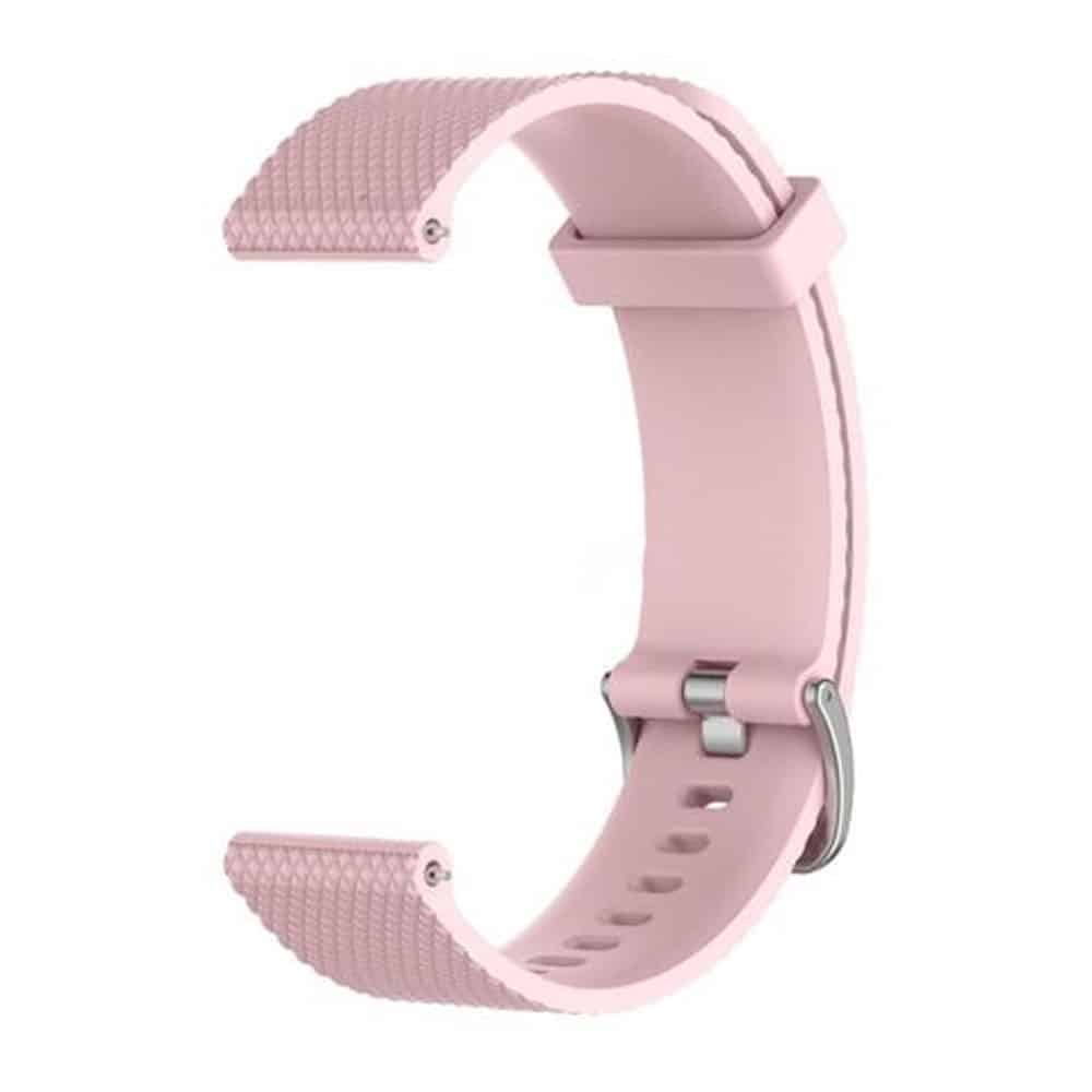 20mm Silicone Strap for Suunto 3/ Garmin Venu/ Vivoactive 3 - Image 4