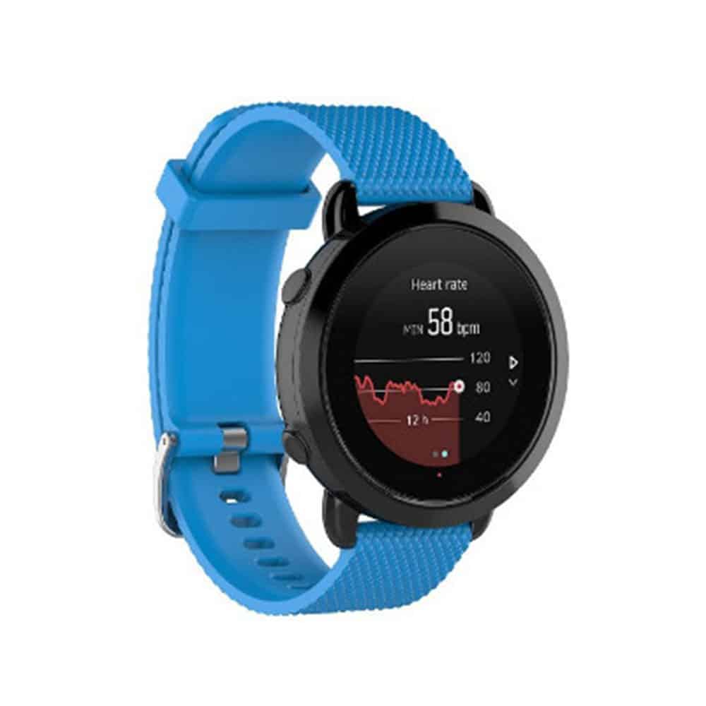 20mm Silicone Strap for Suunto 3/ Garmin Venu/ Vivoactive 3 - Image 9