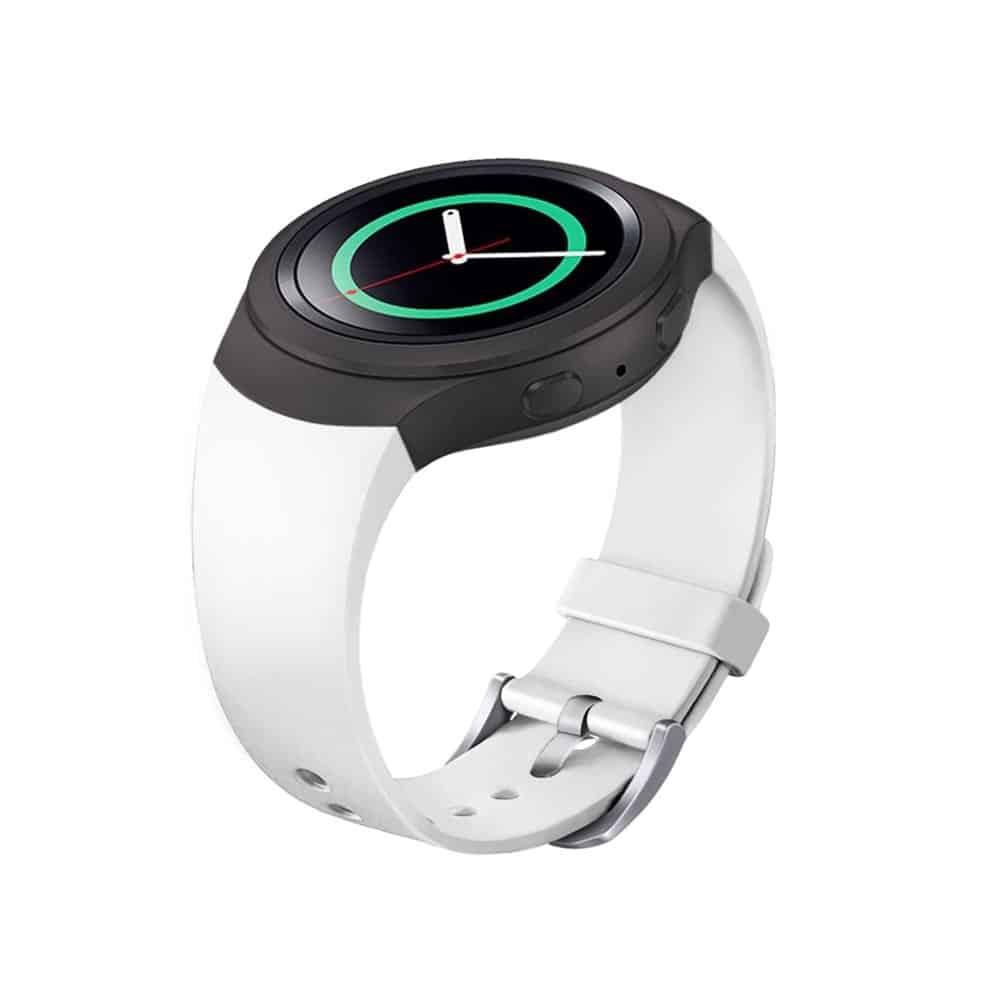 20mm Silicone Strap for Samsung Gear S2 SM-R720 - Image 11
