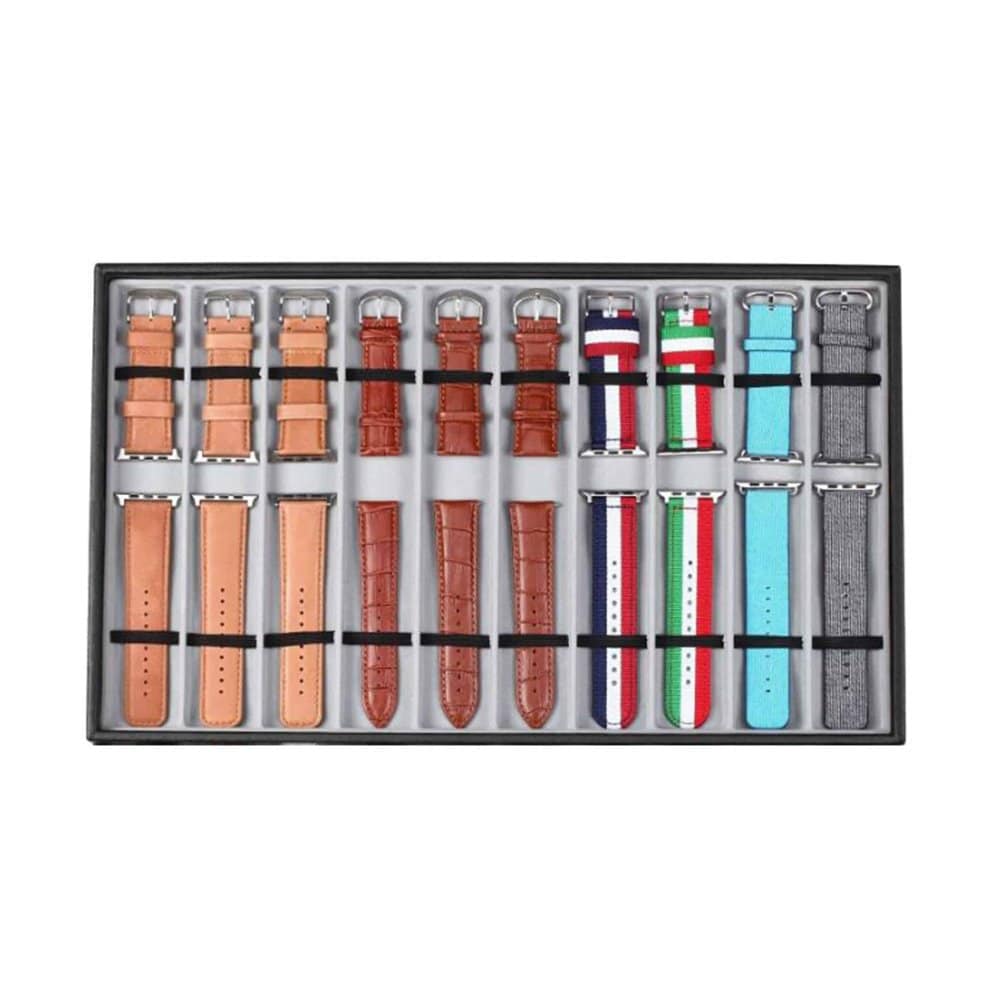 Storage Organizer Tray for Watch & Band Straps 10pc - Image 3