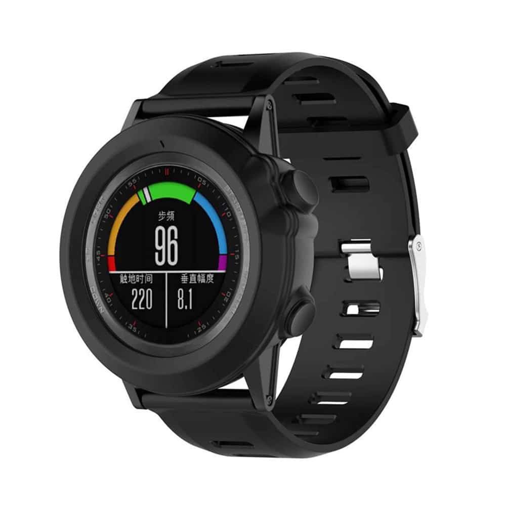 Silicone Protective Case for Garmin Fenix 3/ 3HR/ Quatix 3 - Image 4