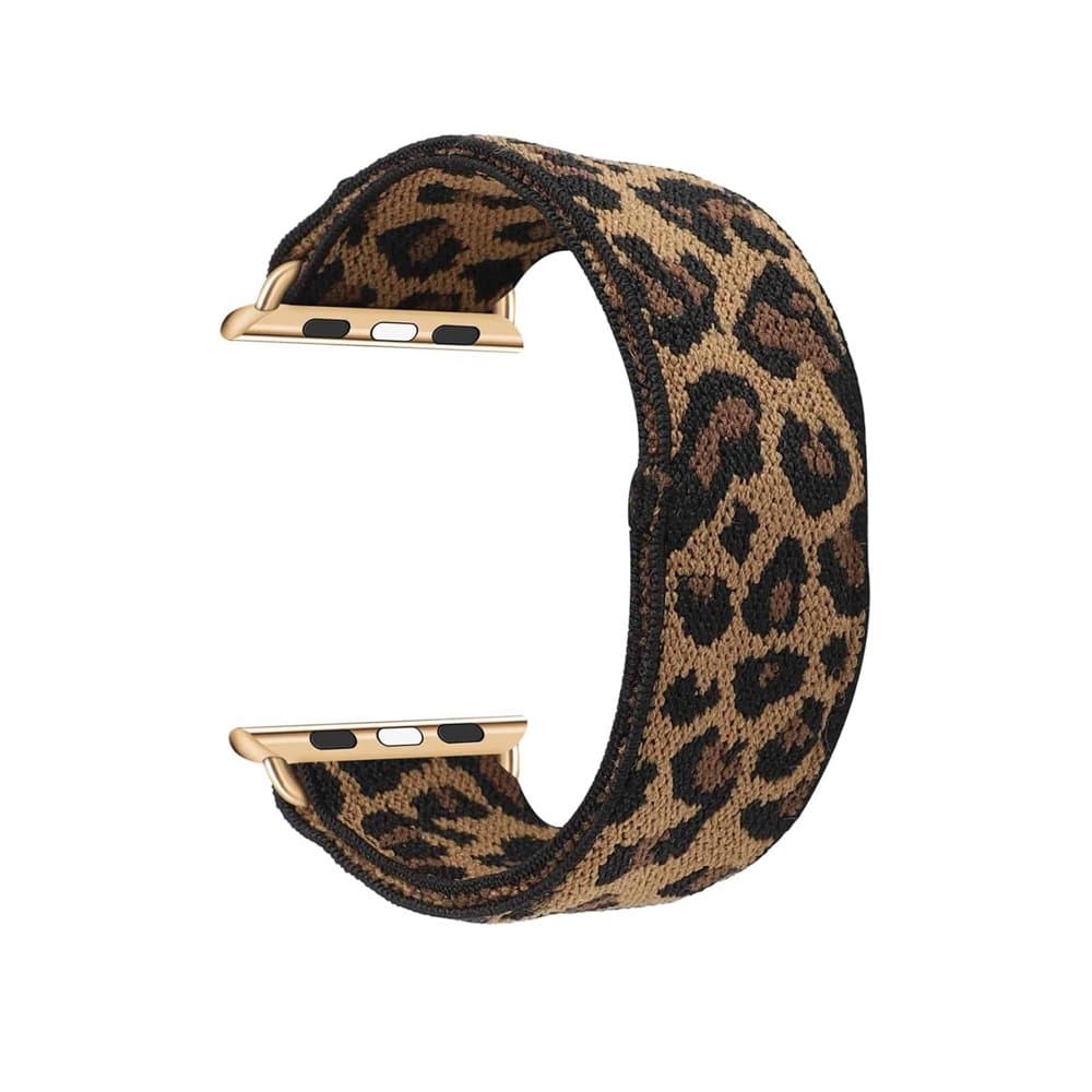 Nylon Strap for 42/44/45/49mm Apple Watch- Leopard - Leopard