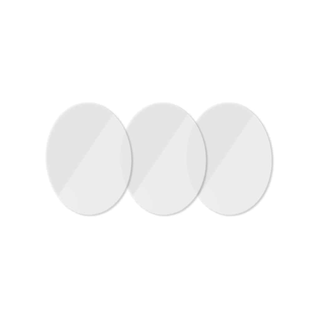 40mm Glass Screen Protector for Garmin Forerunner 220 - 3 Pack