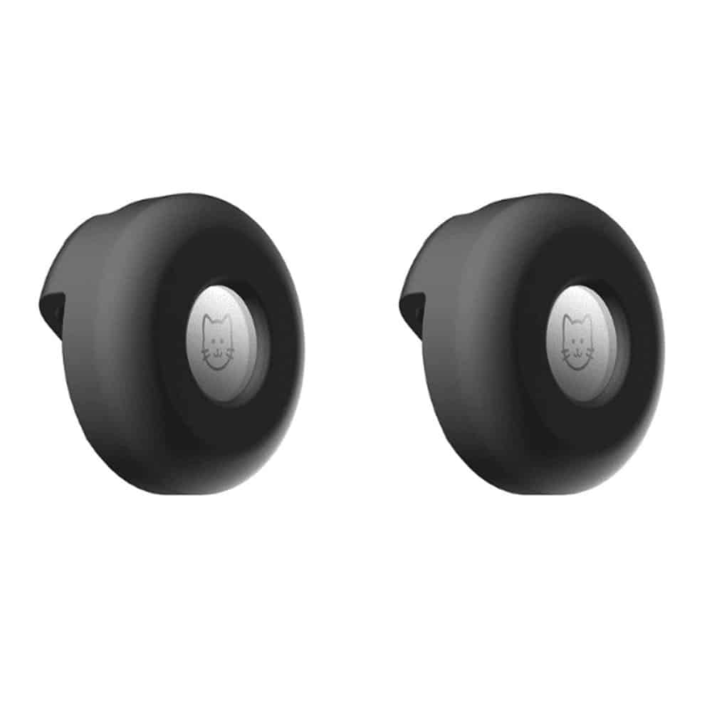 Dog Cat Pet Collar GPS Tracker Silicone Case for Apple Airtag - 2 Pack