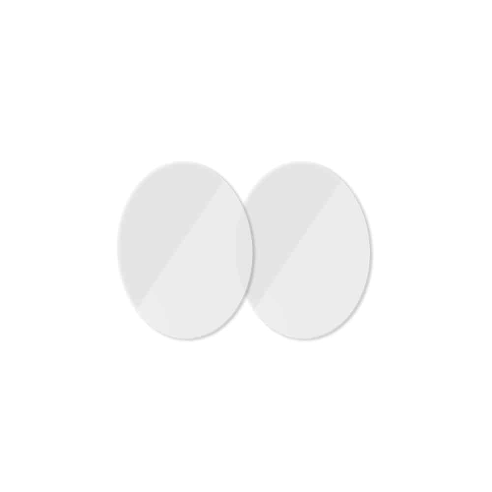 Tempered Glass Screen Protector for Garmin Fenix 6X - 2 Pack