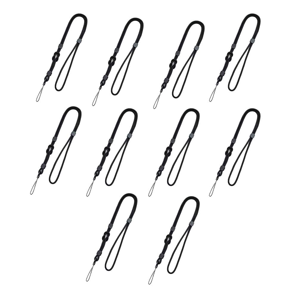 53cm Nylon Lanyard for Phone/ Keys/ Cameras - 10 Pack