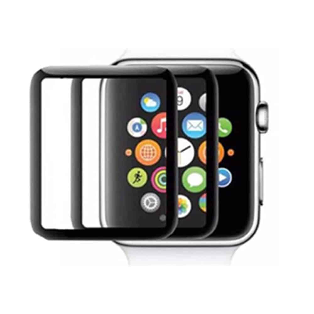 Tempered Glass Screen Protector for 38mm Apple Watch - 2 Pack