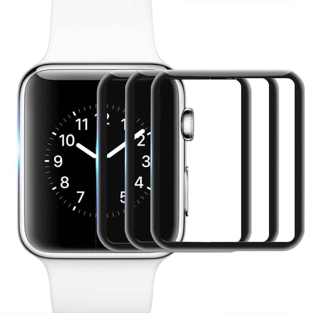 Tempered Glass Screen Protector for 40mm Apple Watch - 3 Pack