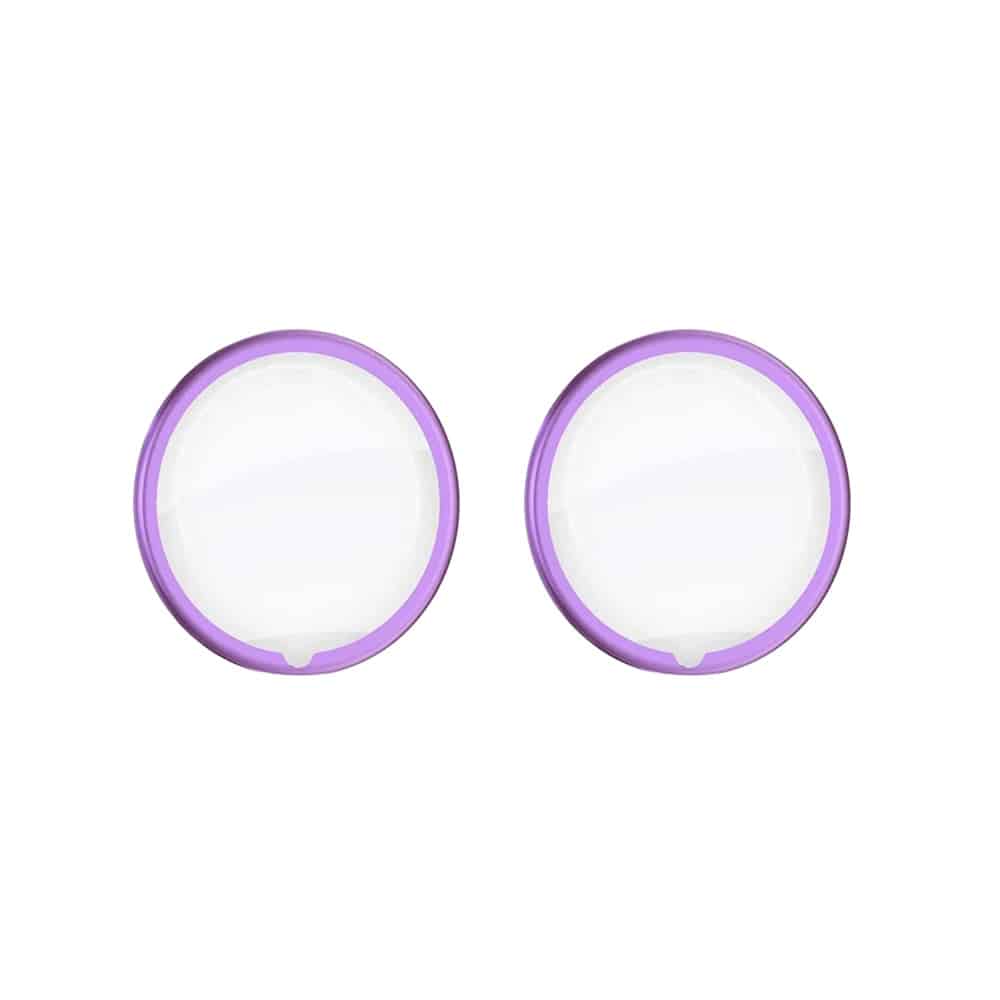 Tempered Glass Screen Protector for Garmin Lily - Purple