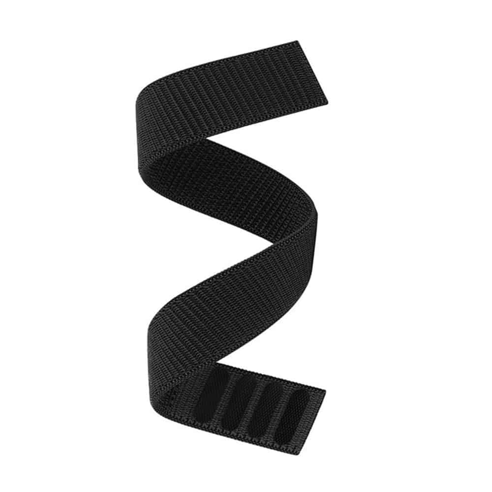 26mm Ultralight Replacement Nylon Strap for Garmin Fenix - Black