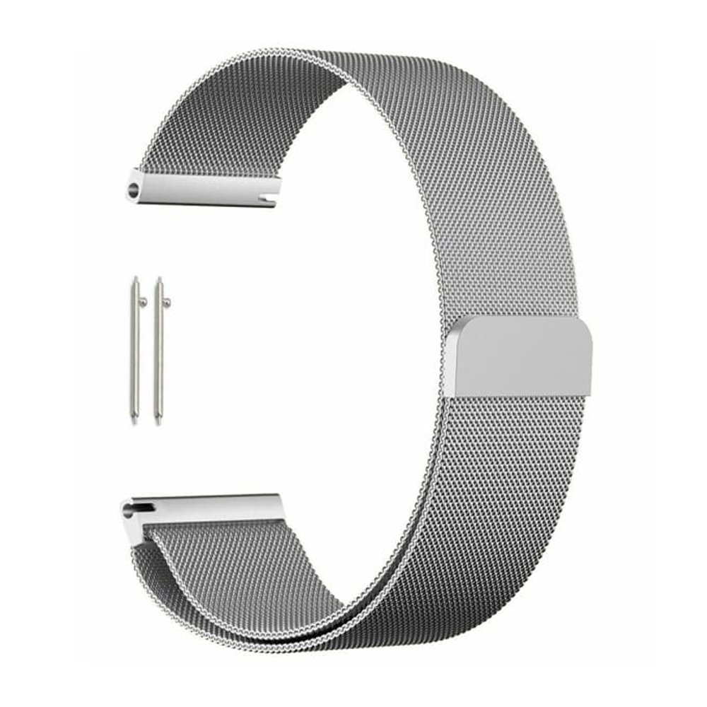 22mm Milanese Loop Strap for Samsung Galaxy Watch - Silver