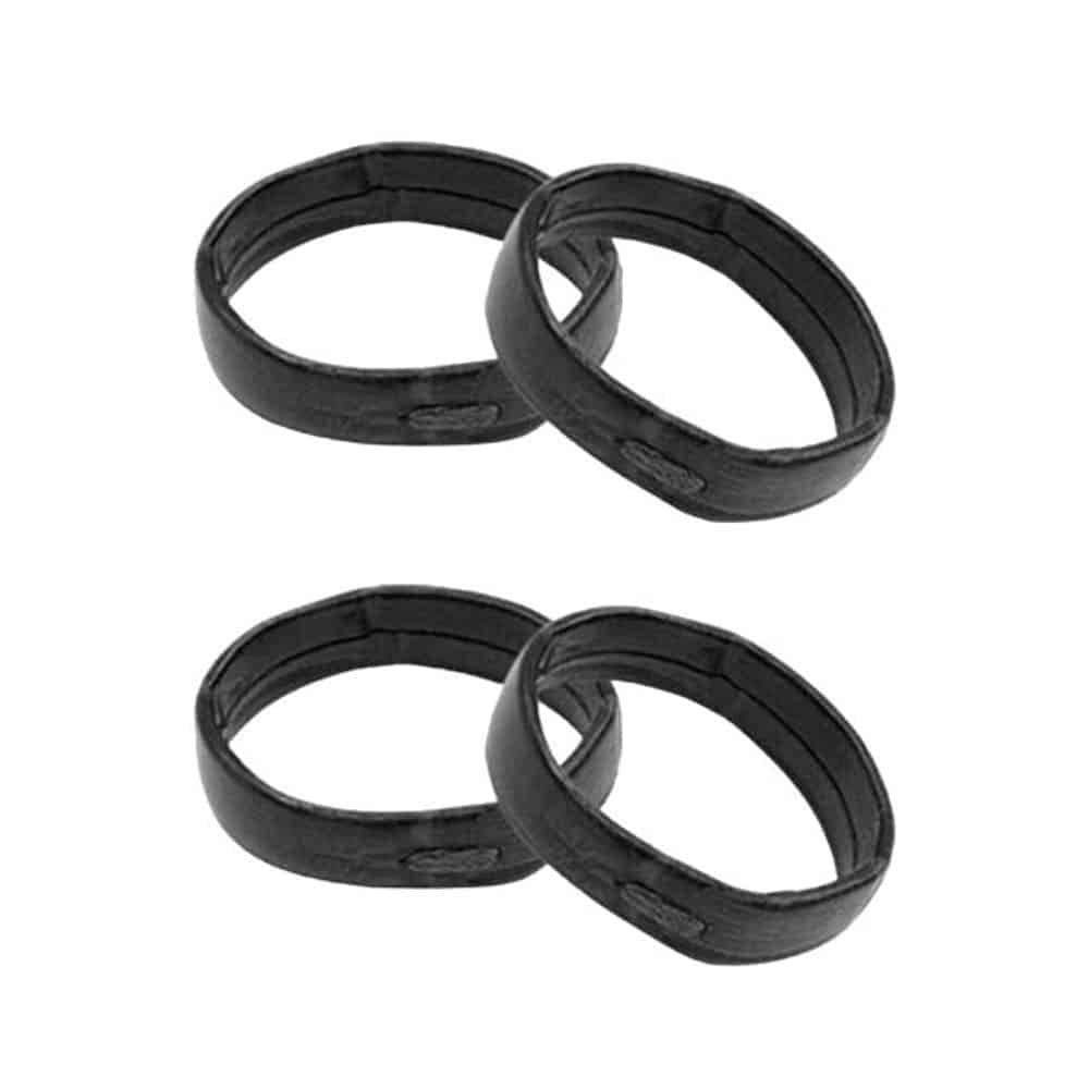 Universal Watch Leather Strap Saver Loop Keeper- 22mm - Black