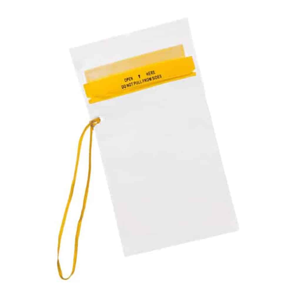 Navstar Splash Proof Phone Tablet Document Zipper Pouch - 15 x 103 cm - Combos - 1 Pack