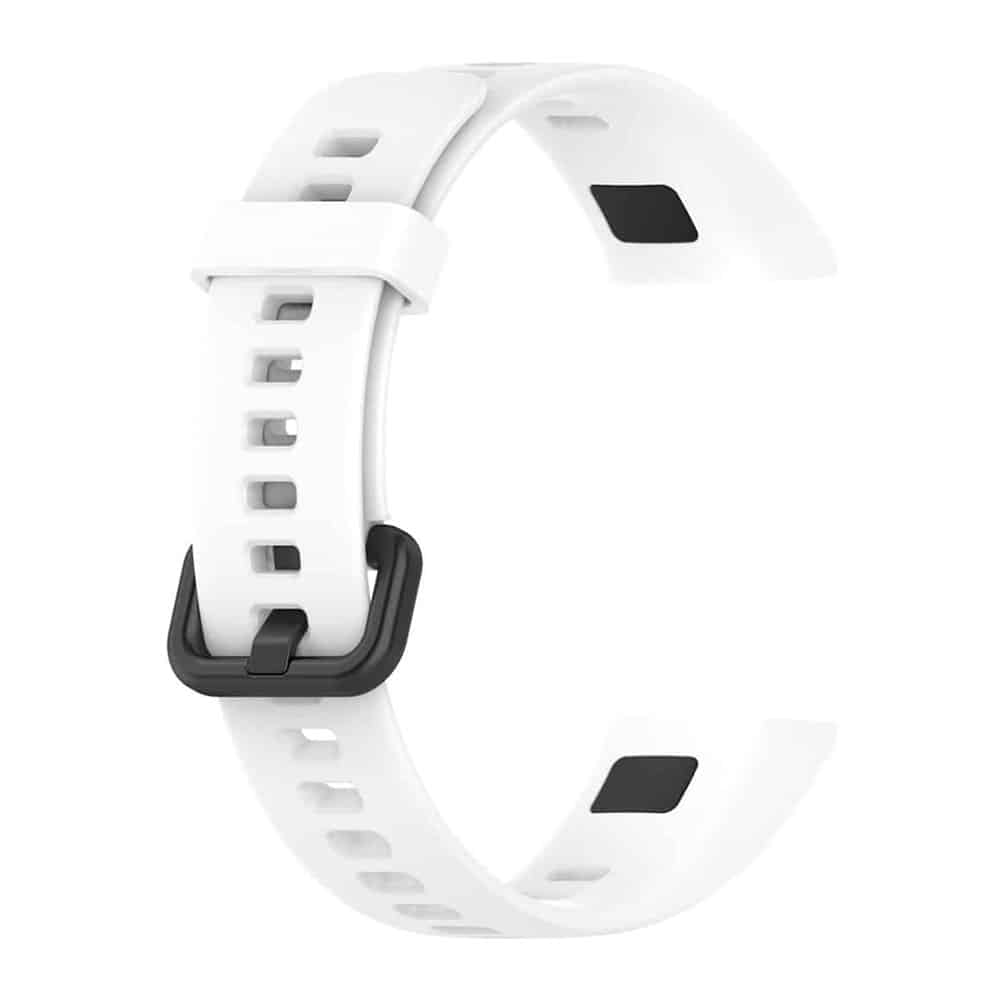 Sporty Silicone Strap for Huawei Band 4 (ADS-B29) - White