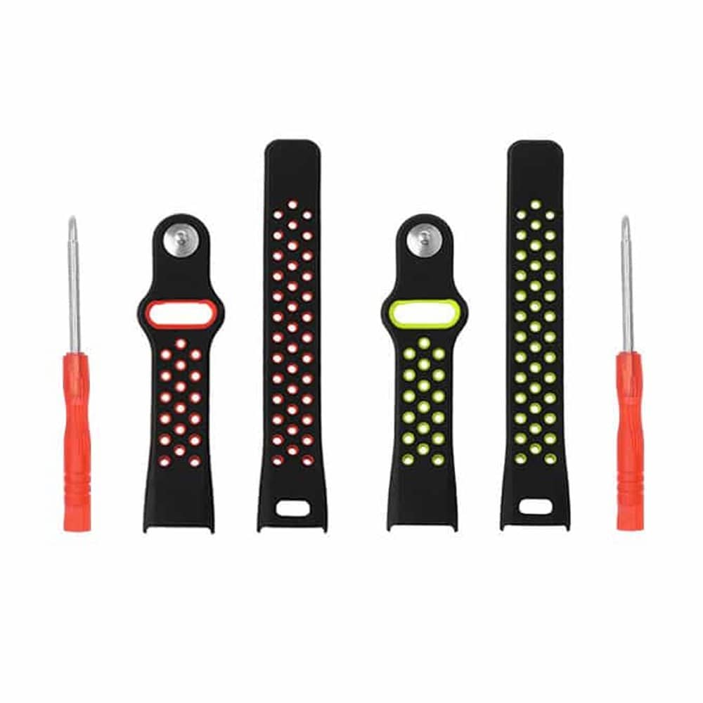 Silicone Strap Combo for Garmin Vivosmart HR - M/L