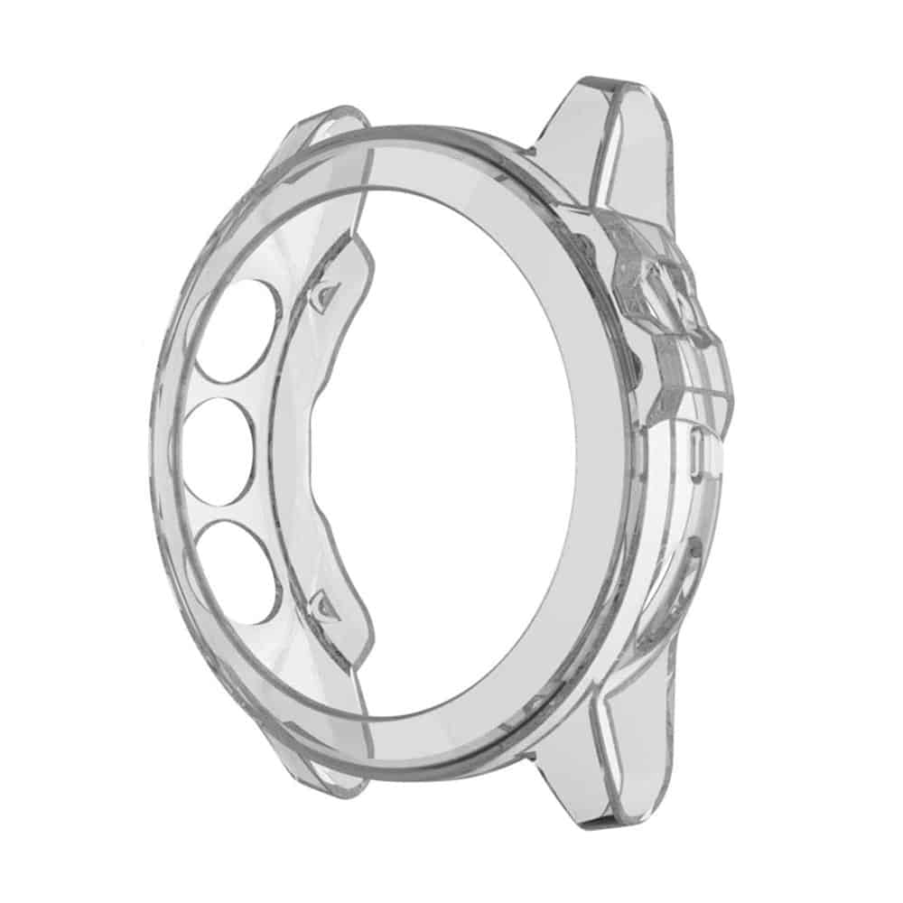 TPU Protective Bumper Case for Garmin Fenix 5X - Clear