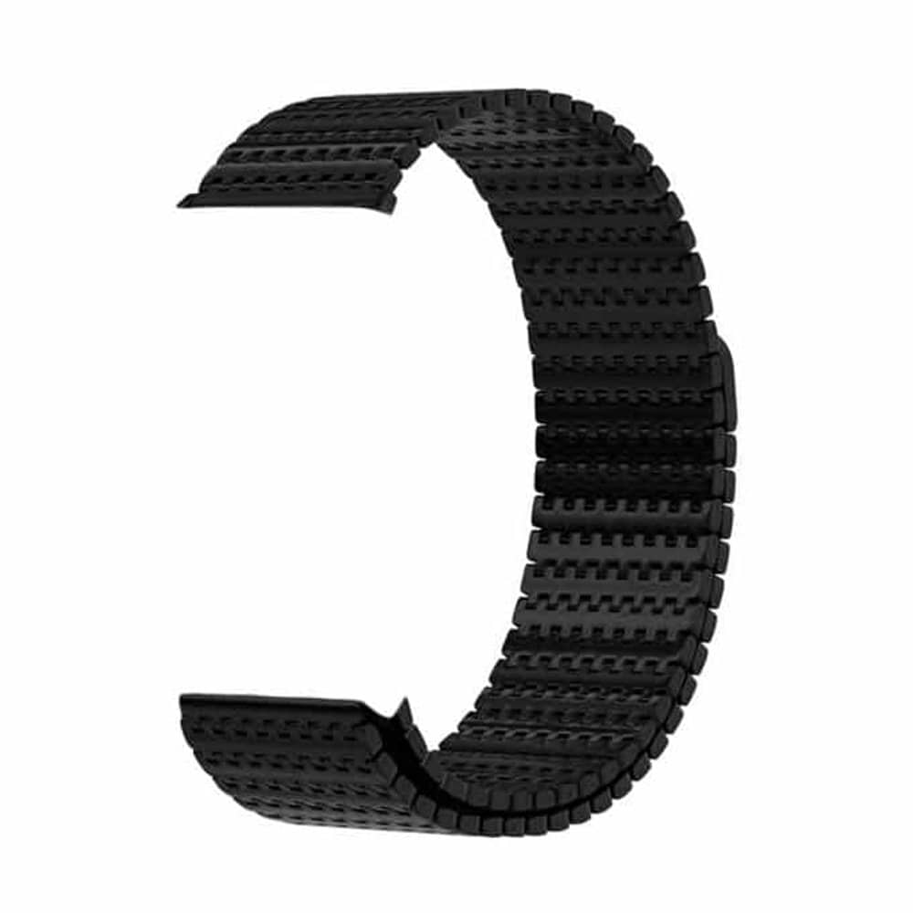 Needle Chain Loop Milanese Strap for 38/40/41mm Apple Watch - Black