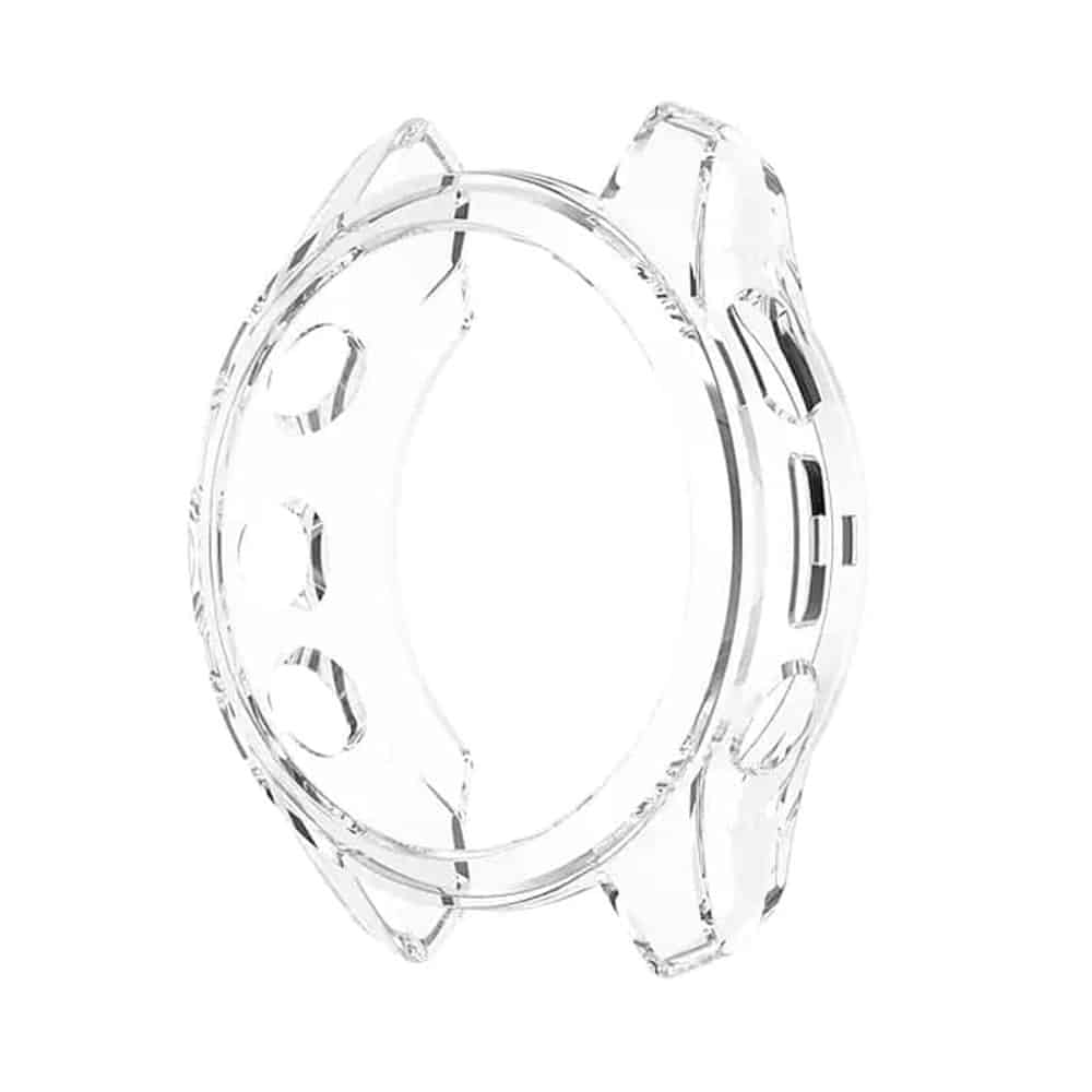 42mm TPU Protective Bumper Cover for Garmin Fenix 7S - Clear