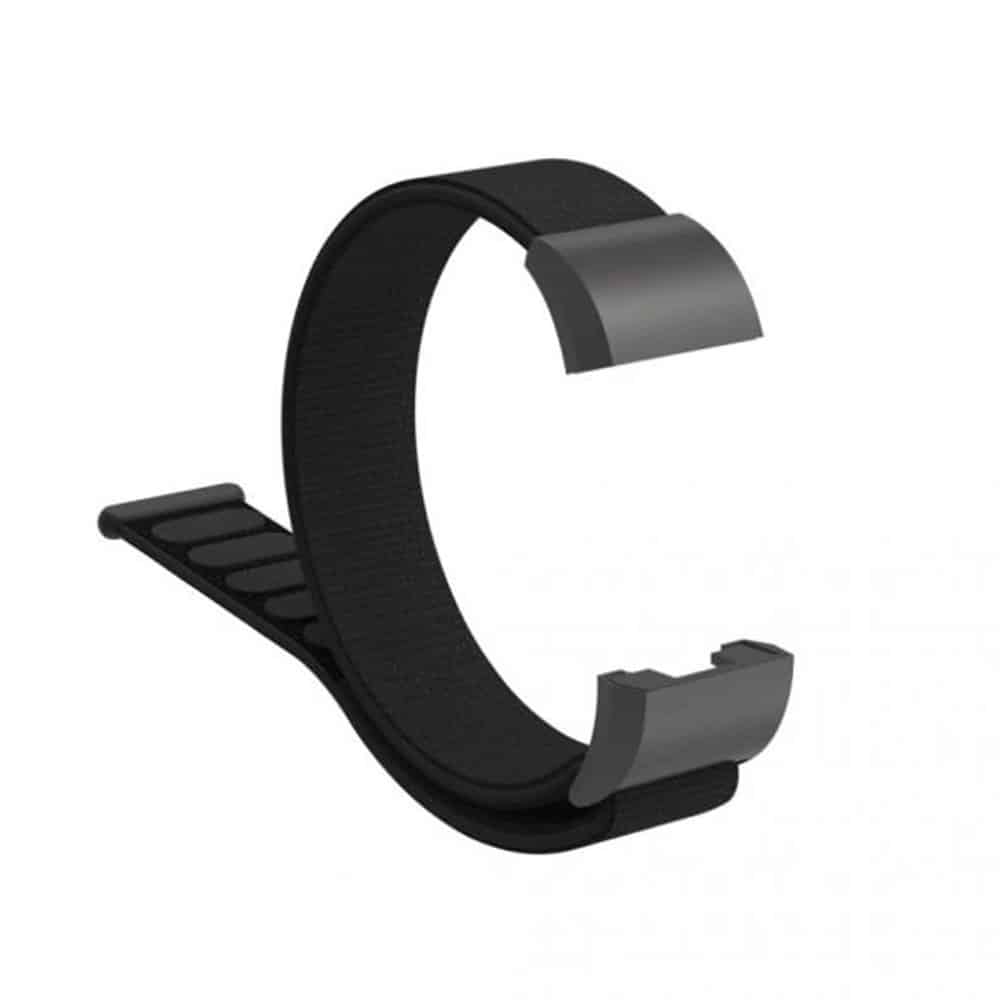 Nylon Strap for Fitbit Charge 2 - Black