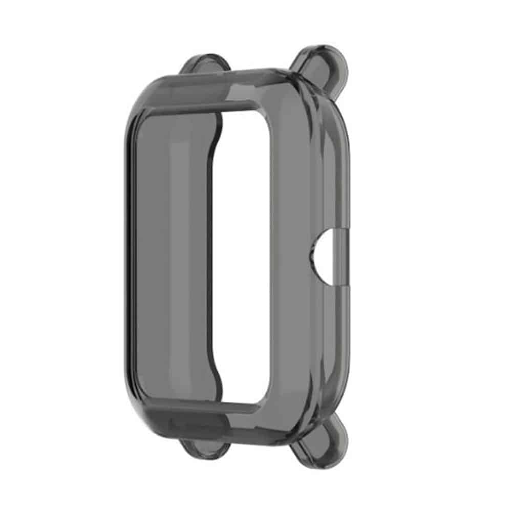 TPU Protective Case for Amazfit Bip/Bip S/Bip Lite - Black