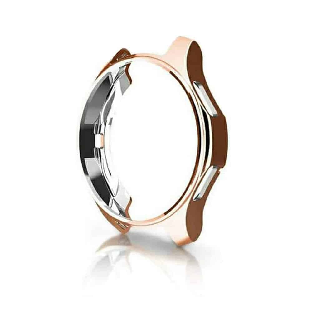 TPU Bump Guard Case for Samsung Galaxy Watch 42mm and 46mm - Rose Gold, 42mm