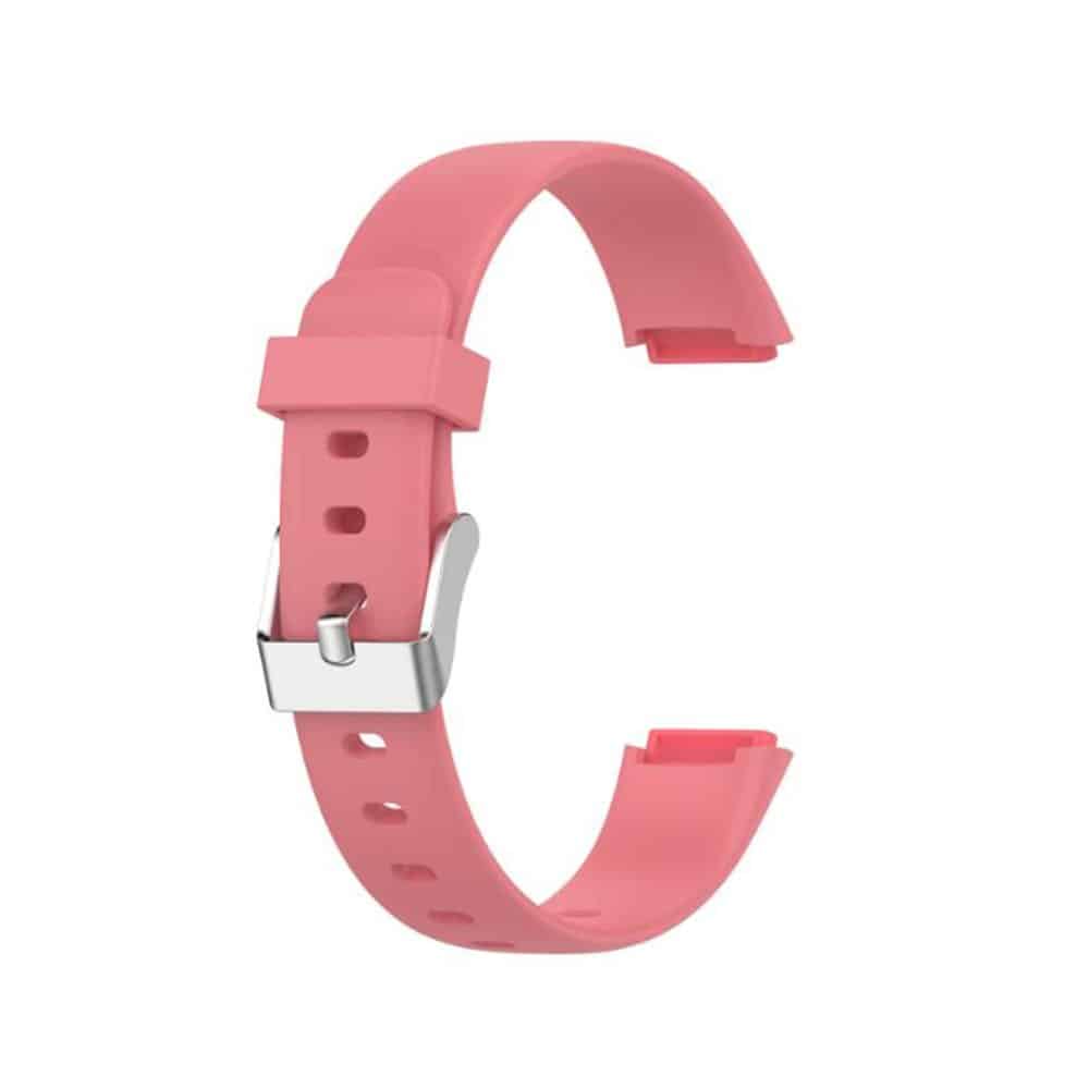 Replacement Sporty Silicone Strap for Fitbit Luxe - Pink, S-M
