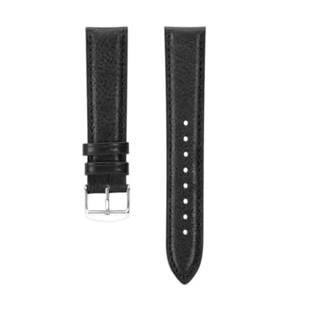 Genuine Leather Strap for Samsung Gear S2 R720/R730 - Black