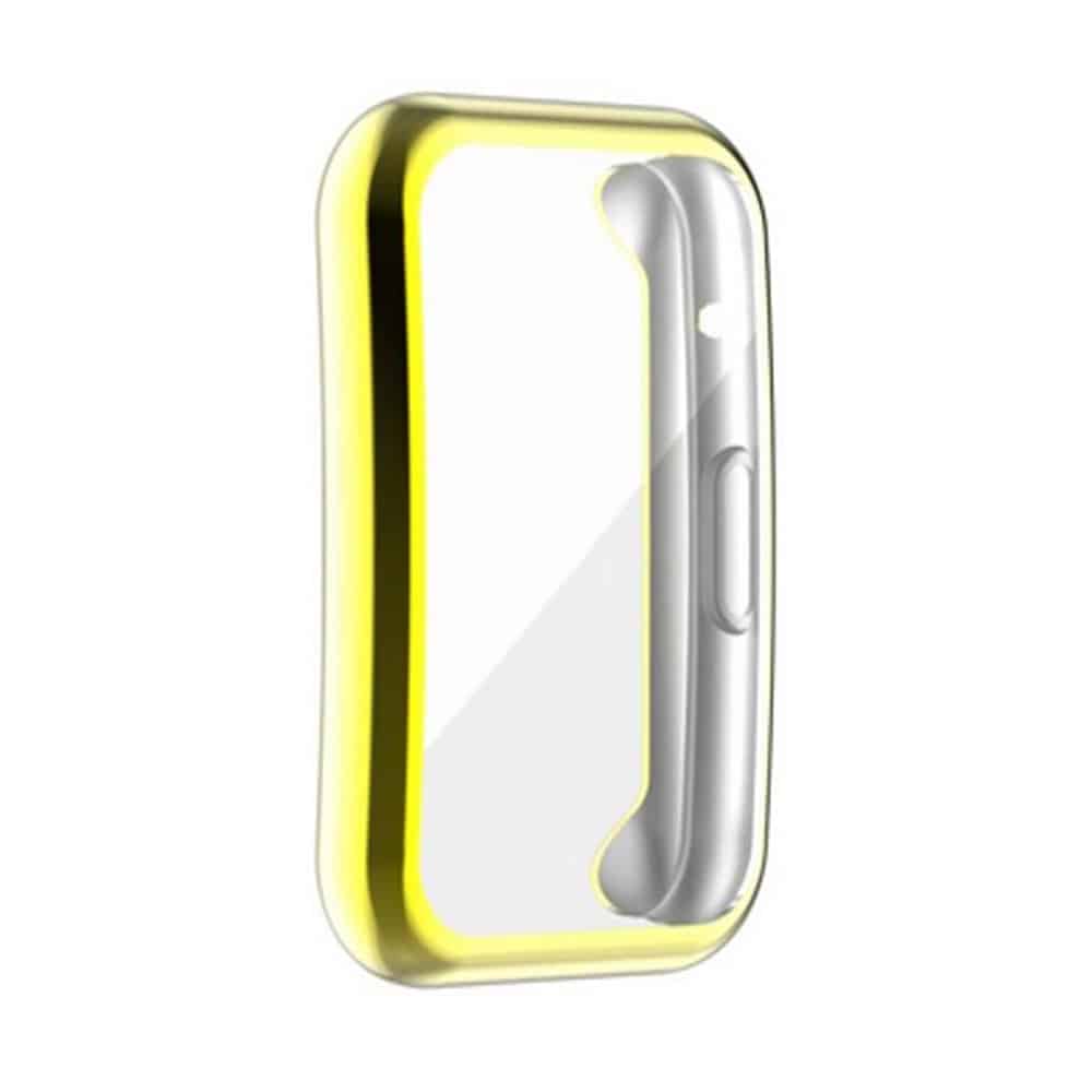 Shockproof TPU Protective Case for Huawei Watch Fit - Gold