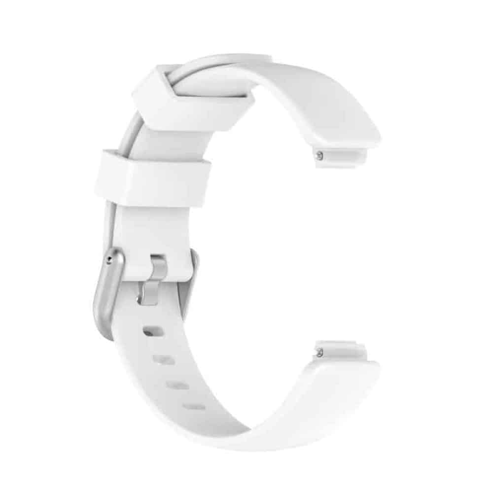 Replacement Silicone Strap for Fitbit Inspire - White, S-M