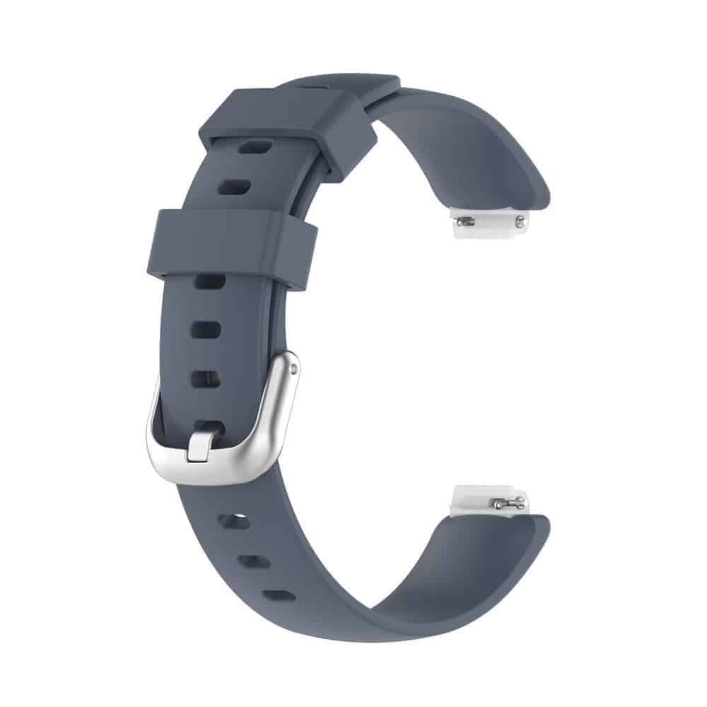 Replacement Silicone Strap for Fitbit Inspire - Grey, S-M